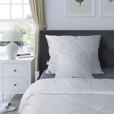 Kvalitex Vankúš guľôčkový Luxus plus biely 90x70