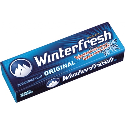 Winterfresh Dražé žvýkačky 14g