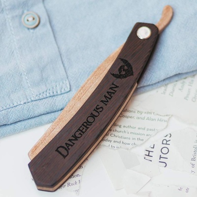 Enjoy the Wood dřevěný hřeben Comb Razor