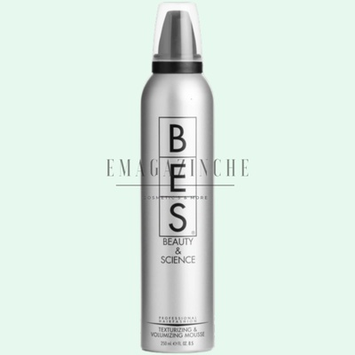 Bes Beauty & Science Milano Bes Пяна за обем 250 мл. Hair Fashion Texturizing and Volumizing mousse (0330126)