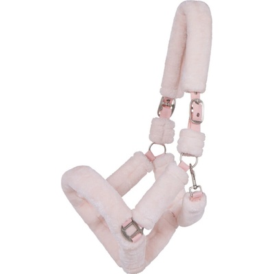 Ohlávka QHP Alaska s beránkem pink – Zboží Mobilmania