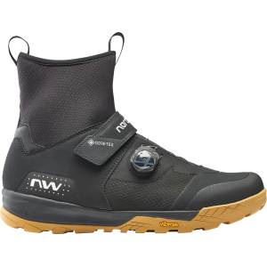 Northwave Мъжки обувки за планинско колоездене Northwave Kingrock Plus GTX Cycling shoes - Black / Honey - размер 39, 5 (EU) (036-0797-0114)