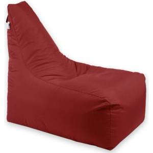 Pufrelax Пуф фотьойл Mirraggio, водоустойчив, Червен (PUF-G-MRG-TEX-RED)