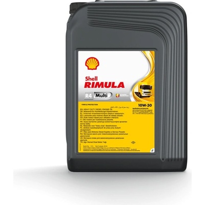 Shell Rimula R4 Multi 10W-30 20 l