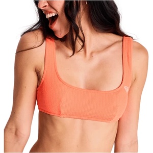 Roxy Дамско бикини горнище Roxy Women's Roxy Sunshine Bralette Bikini top - Camellia - размер XXL (150-6343-0116)
