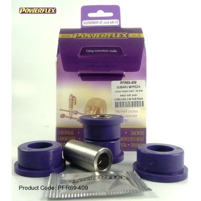 Powerflex Silentbloky Subaru Legacy BL/BP 03-09 Rear Lower Rear Lateral Tie Bar Inner Bush 9