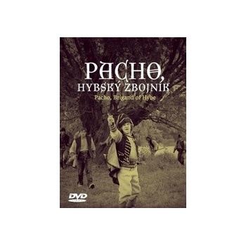 Pacho, hybský zbojník DVD