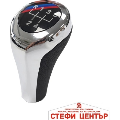 Paolo Топка за скоростен лост съвместима с bmw - m - 5 скорости - хром (58366)