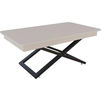 IVM BG Разтегателна маса Барселона с повдигащ механизъм - кашмир