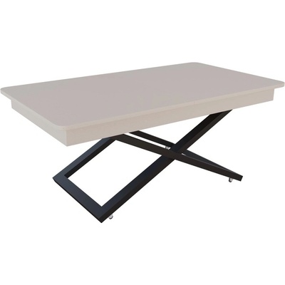 IVM BG Разтегателна маса Барселона с повдигащ механизъм - кашмир