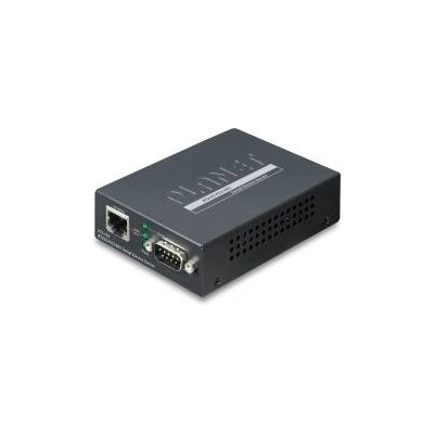 Planet Line Planet RS232/RS-422/RS485 to Ethernet RS232/RS-422/RS485 to Ethernet, 10/100Base-T(X), System, 97 x 70 x 26 mm, 184 g, -10 - 60 °C, -10 -
