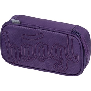 Baagl BAAGL Ученически несесер etui Plum (A-36114)