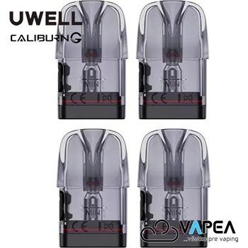 uwell caliburn g3 0.4 ohm UWELL CALIBURN G3 3ML 0.4 ohm REFILLABLE REPLACEMENT POD main image 1