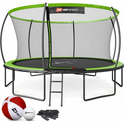 Hop-Sport 427 cm + ochranná sieť + rebrík
