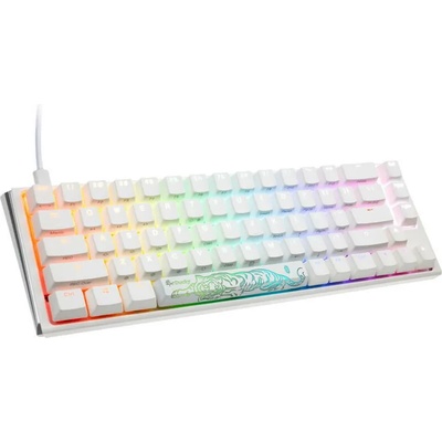 Ducky One 3 Classic Pure White SF RGB MX-Clear US (DKON2167ST-WUSPDPWWWSC1)