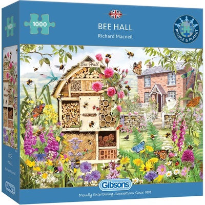 Gibsons - Puzzle Bee Hall - 1 000 piese
