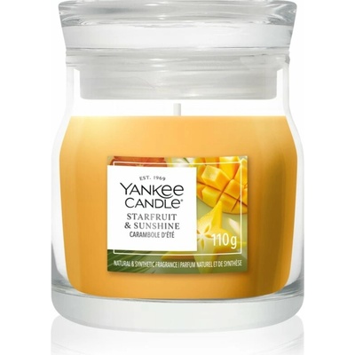 Yankee Candle Starfruit & Sunshine Signature 110 g