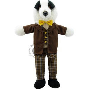 The Puppet Company Кукла за театър Г-н Язовец, серия Облечени животни, 47 см