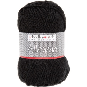 Schoeller + Stahl Allround 90037-02 Black Плетива прежда (90037-02)