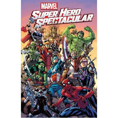 Marvel Super Hero Spectacular Karl Kesel, David Baldeon, Joe Caramagna Paperb