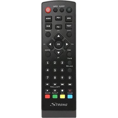 GENERAL STRONG SRT8209, SRT8221, SRT8222, SRT8215 - съвместимо дистанционно управление на марката General (SRT8209, SRT8221, SRT8222, SRT8215)