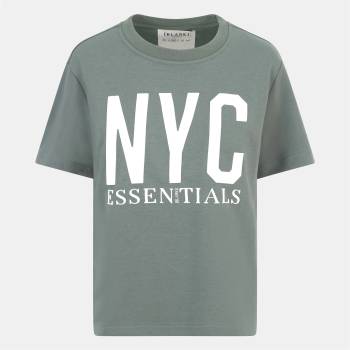 Blank Essentials Дамска тениска Blank Essentials Blank NYC Essentials T-Shirt Ladies - Sage