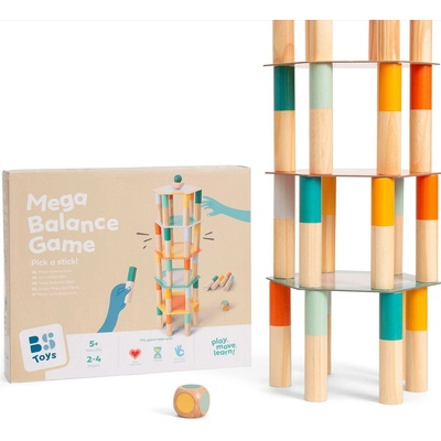 BS Toys veľká balančná výzva