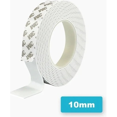 3M bílá lepící páska oboustranná pěnová 10 mm x 5 m – Zboží Dáma