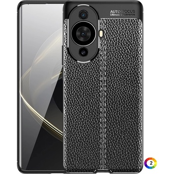 Image 1 of Huawei nova 11 Pro 4G / 11 Ultra 4G Удароустойчив Litchi Skin Калъф и Протектор