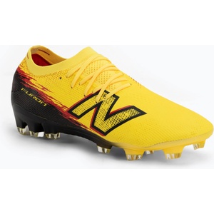 New Balance Футболни обувки New Balance Furon Elite V8 FG punch yellow/black 100/fire cracker