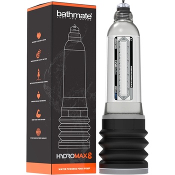 Bathmate Hydromax8 - хидропомпа (прозрачен)