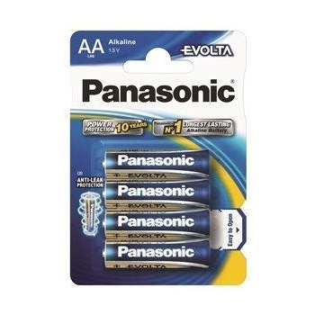 Panasonic Evolta AA 4ks LR6EGE-4BP