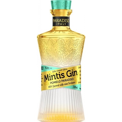 Mintis Gin Wild Raspberry 41,8% 0,7 l (holá láhev)