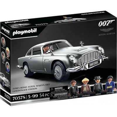 Playmobil 70578 James Bond Aston Martin DB5 - Goldfinger Edition – Zboží Živě