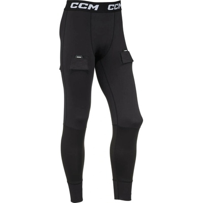CCM Kalhoty se suspenzorem CCM Cut Protection Base Layer Pant SR – Zboží Mobilmania