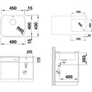 Image 1 of BLANCO SUPRA 450-U (518203)