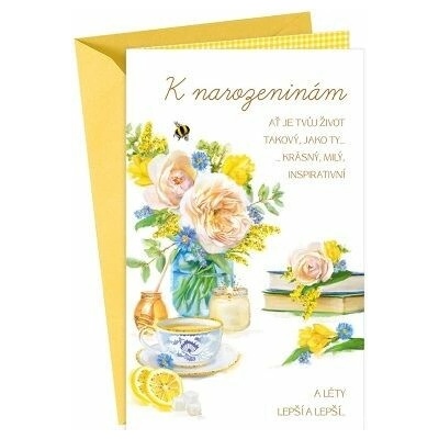 ARGUS Přání k narozeninám 15-6576c