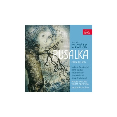 Dvořák Antonín - Rusalka J.Krombholz 2 CD