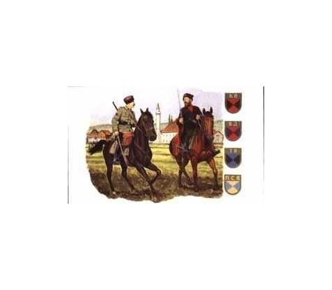 GERMAN COSSACK CAVALRY 1:35