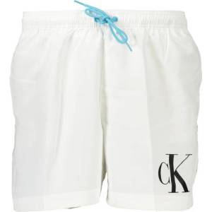 Calvin Klein Мъжки бански calvin klein, 2xl, Бял (km0km00890_biycd)