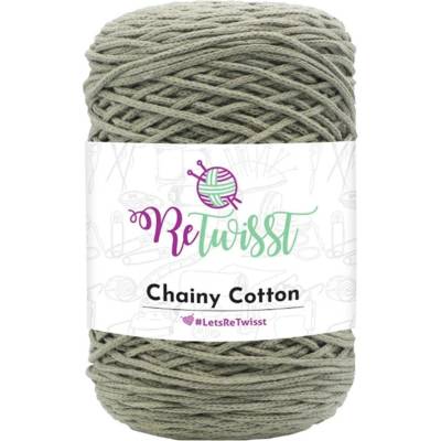 ReTwisst Chainy Cotton 16 olivové