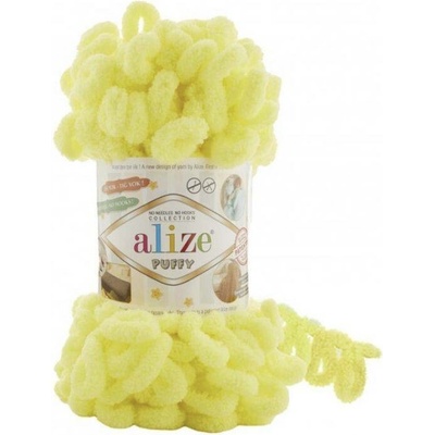 Puffy pletení bez jehlic/háčku