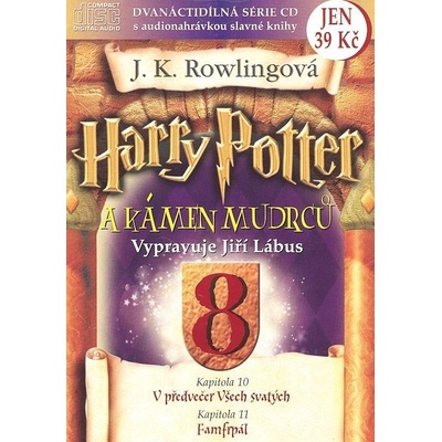Harry Potter a Kámen mudrců 8 - Joanne K. Rowlingová, Jiří Lábus – Sleviste.cz Harry Potter a Kámen mudrců 8 - Joanne K. Rowlingová, Jiří Lábus – Sleviste.cz