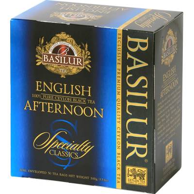 Basilur Specialty English Afternoon 50 x 2 g