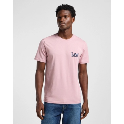 Lee Medium Wobbly Lee Tee 112364536 Soft Mauve