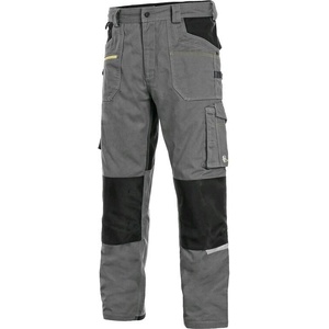 CXS Cxs stretch / Мъжки къси еластични панталони, 170-176 см - сиво/черно 52 (102003471052)