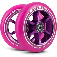 Soke EVO 110 mm ružové 2 ks