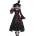 Devil fashion дамска рокля DEVIL FASHION - Gothic - Black and Red - ESKT06602