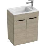 Jika Cube - Шкафче с умивалник 51x34x61 см, ясен H4536411765141 (H4536411765141)