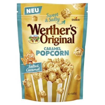 Storck Werther's Original Salted Caramel Popcorn 140 g